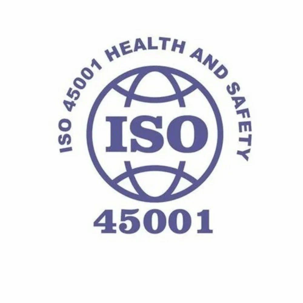ISO 45001 Certification