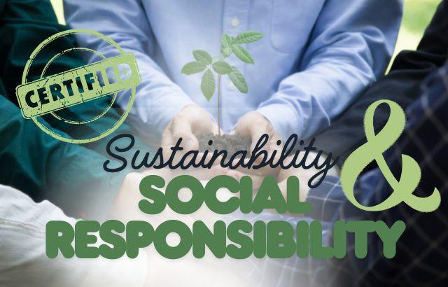 Commitment to Sustainability and Social Responsibility